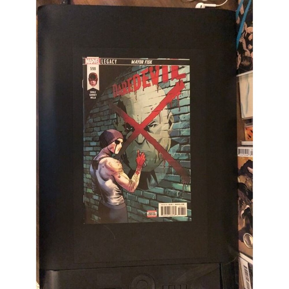 Daredevil #598 Dan Mora (Marvel Comics April 2018)